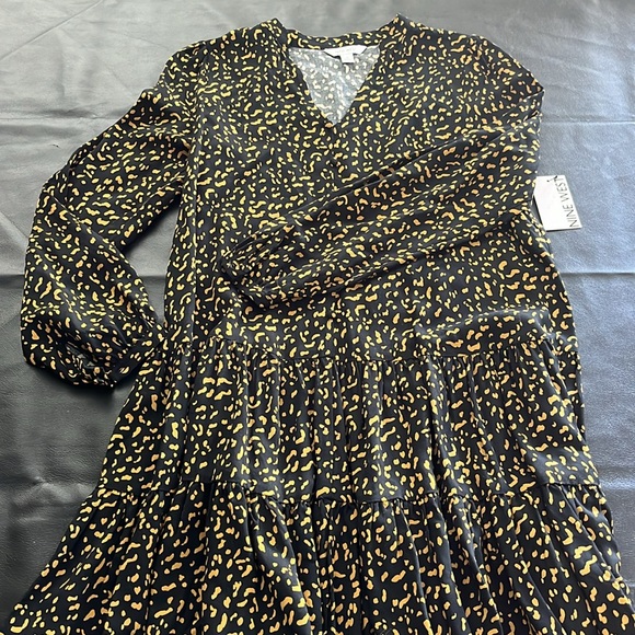 Nine West Dresses & Skirts - NWT Nine West Animal Print Swing Dress